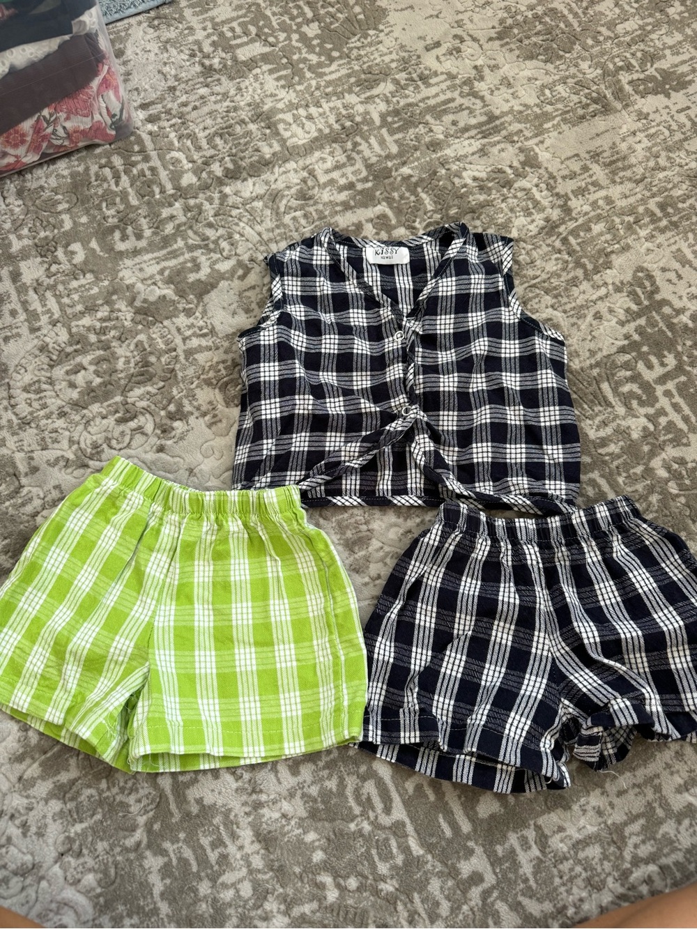 Baby Palaka Bundle 3 Piece Set